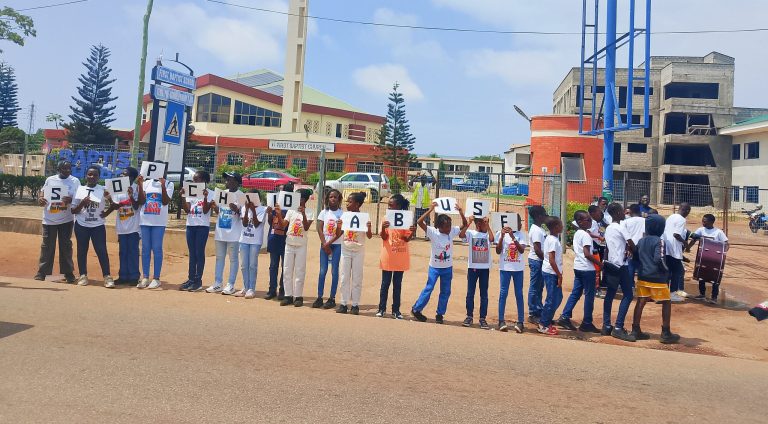 First Baptist School leads advocacy against harmful social issues  