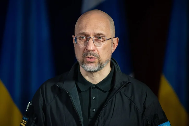 Ukrainian PM Shmyhal submits resignation