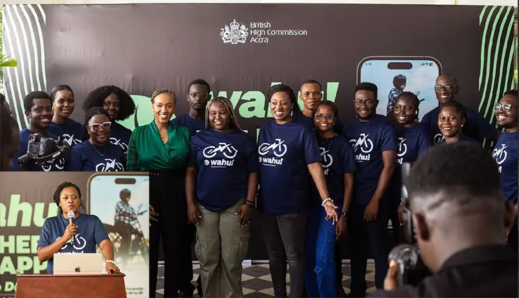 Wahu Mobility Unveils Revolutionary EV App, Accelerating Ghana’s E-Mobility Future