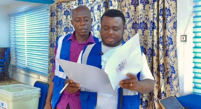 Charles Yao Mawusi splits Wester region votes with Dwumfour