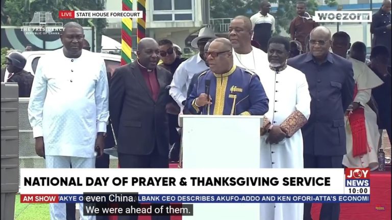 Duncan-Williams urges Mahama to prioritise ‘Reset Agenda’ for national transformation