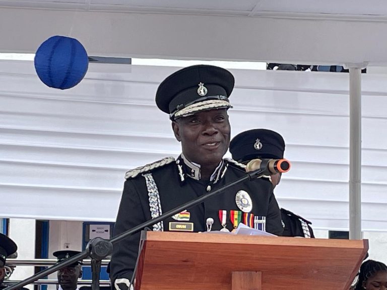 Ghana Police pass out 545 recruits to support 24-hour economy