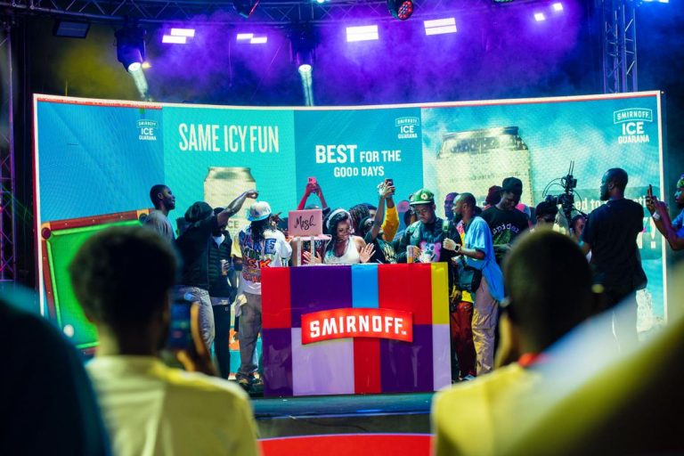 Smirnoff In The Mix shut down Joy FM street with high-energy celebration of music, community, and flavour