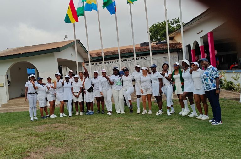 Ghana Golf Association hails success of Ladies Amateur tournament