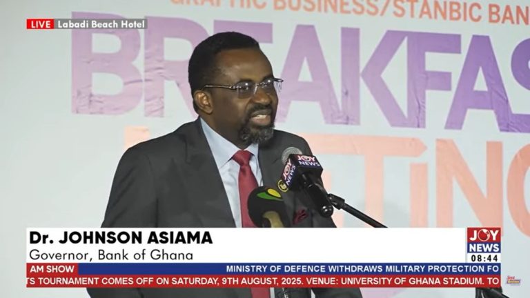 Too many Ghanaian businesses continue to price in US dollars – BoG Governor