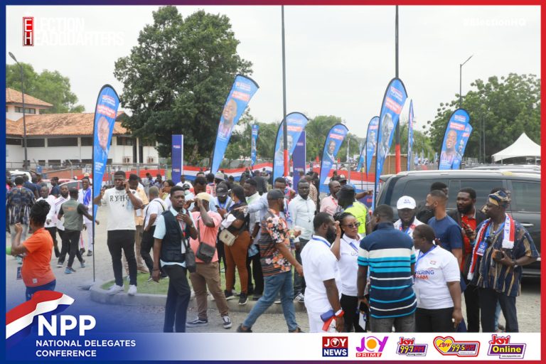 Photos from the NPP National Delegates Conference