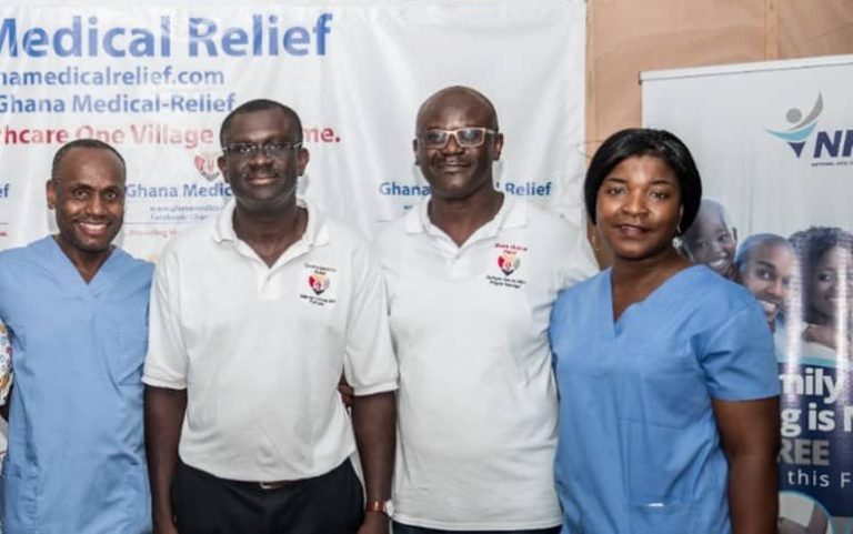 Ghana Medical Relief to serve 10,000 Berekum residents with free healthcare