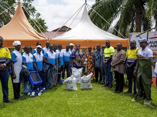 AngloGold Ashanti piggery and aquaculture projects inspires agricultural transformation