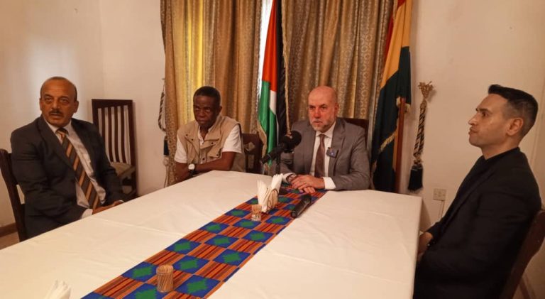 US must rise above interests to end the genocide in Gaza – Palestine Chief Justice