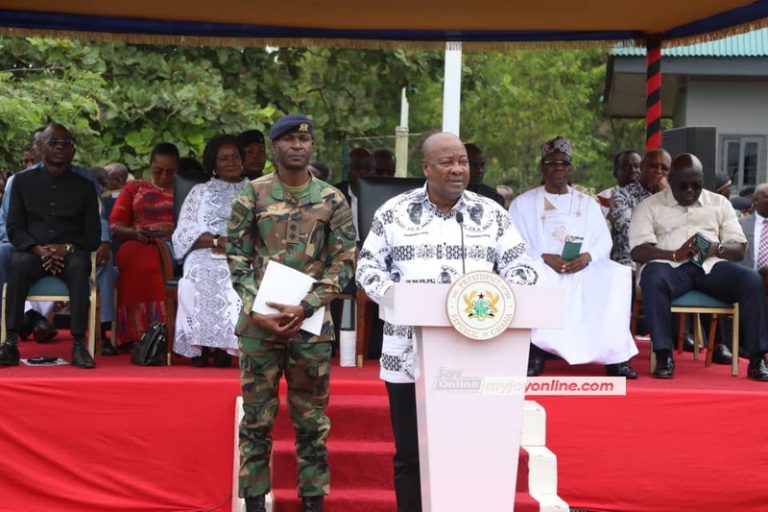 Mahama promises to renovate Atta Mills Presidential Library