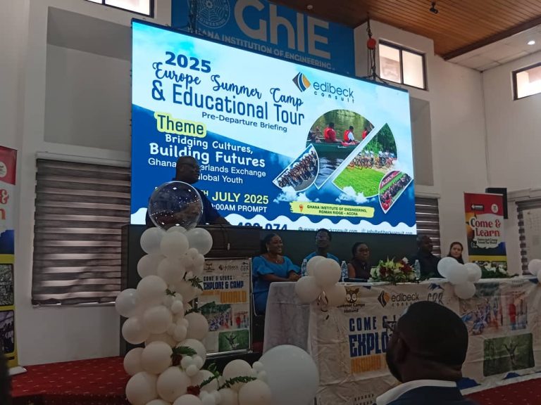 108 Ghanaian students embark on 2025 Europe summer camp and educational tour