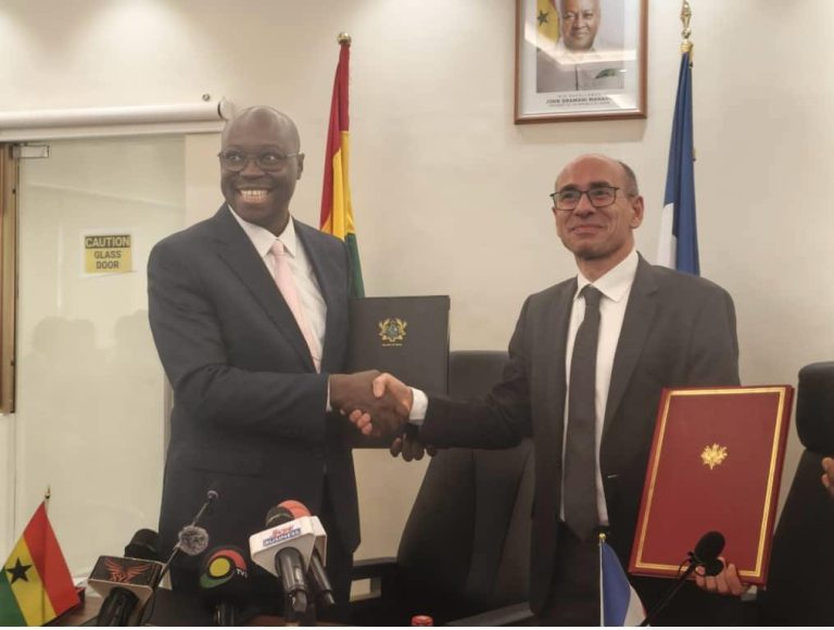 France becomes first Paris Club member to grant Ghana debt relief