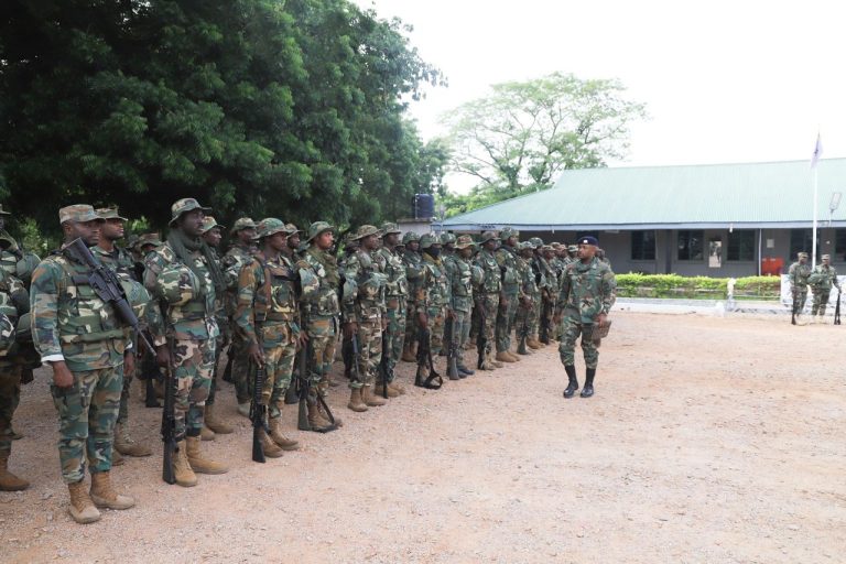 We’ve shifted from peacekeeping to enforcement in Bawku – GAF