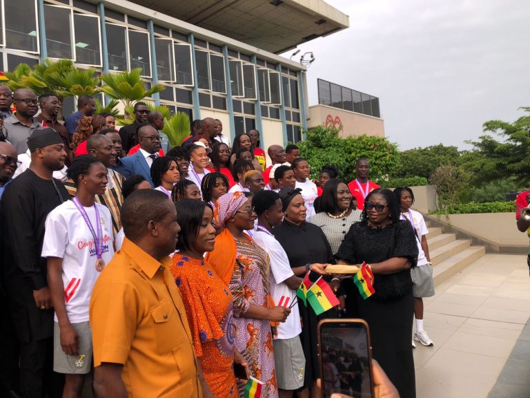 Minority donates GHS100K to Black Queens after WAFCON Bronze win