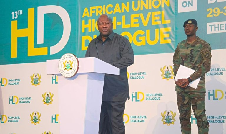 President Mahama urges Africa to move beyond symbolism toward bold reparative justice
