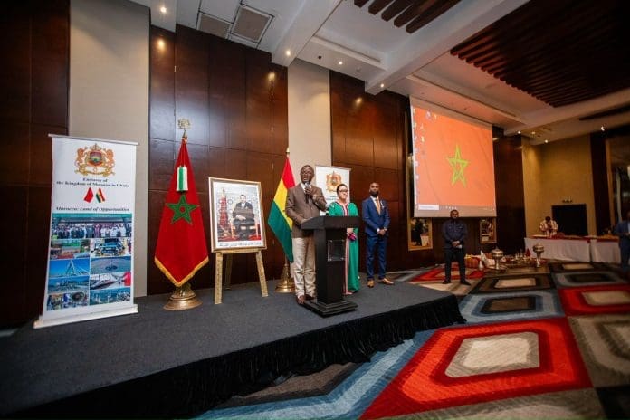 Embassy of Morocco in Ghana Celebrates 26th Anniversary of His Majesty King Mohammed VI’s Accession to the Throne