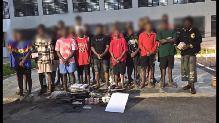 Cyber Security Authority busts fraud gang in Dodowa