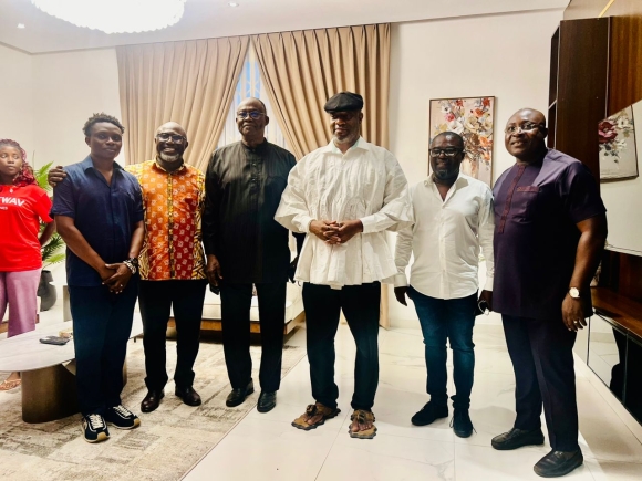 Ga Mantse pledges support for Onesta Ghana Limited’s palm oil initiative