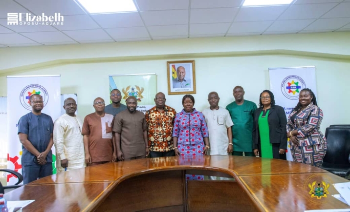 Trade Minister inaugurates Grant Committee to bolster SME growth under Ghana Economic Transformation Project