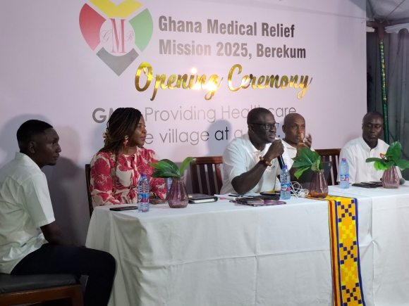 10,000 Berekum residents to receive free medical care