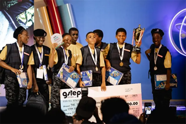 Young Innovators Dazzle At GSTEP 2025 Final