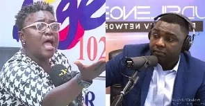 I am sorry my brother- Kevin Taylor apologizes to Nana Yaa Brefo