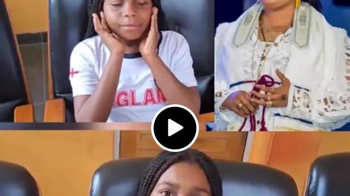 Agradaa’s Daughter Breaks Hearts In Emotional Video—Ghanaians React