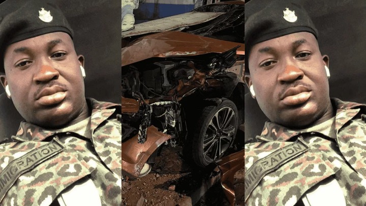 Immigration officer killed by a speeding car