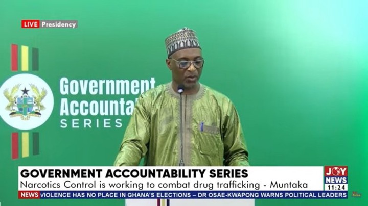 Interior Minister calls Hawa Koomson after assault