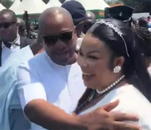 “President’s Hug Enough for Me, Even if I Don’t Go to Heaven” – Agradaa