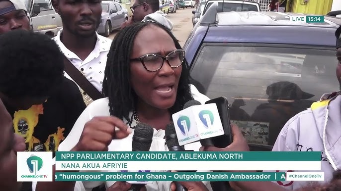 Akua Afriyie apologises to NPP for defying party boycott