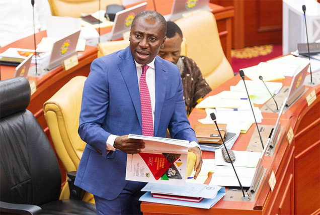 Parliament Erupts Over Ex-Buffer Stock CEO’s Detention