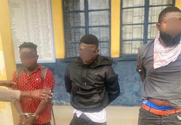 3 ‘Suspected’ Robbers Arrested In Shama