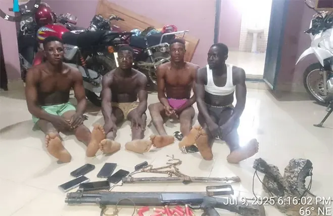 4 Robbers Arrested, One Killed in Separate Operations