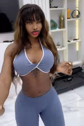 Make money – BBNaija’s Tacha replies lady who warned her about plastic surgery addiction