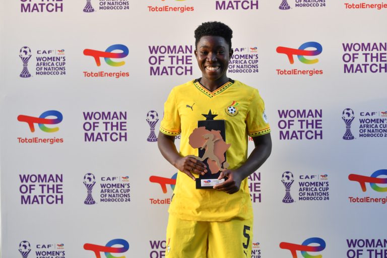 Asantewaa magic leads Ghana to coveted WAFCON semis