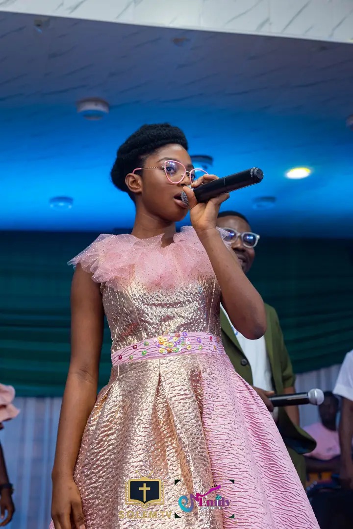 The 12-Year-Old Ghanaian Gospel Gem Rewriting the Sound of a Generation