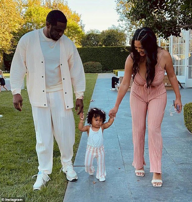 Diddy’s baby mama, Dana Tran, leaves New York after court verdict to care for sick daughter