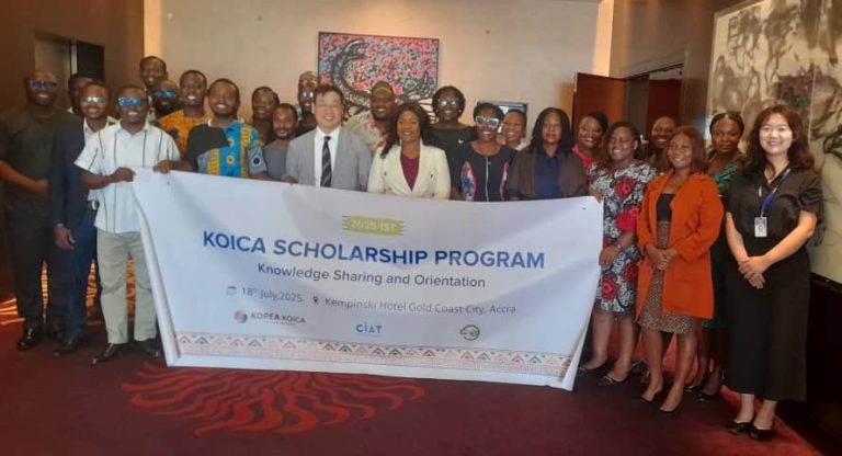KOICA holds departure orientation for 2025 scholarship awardees | Ghana News Agency