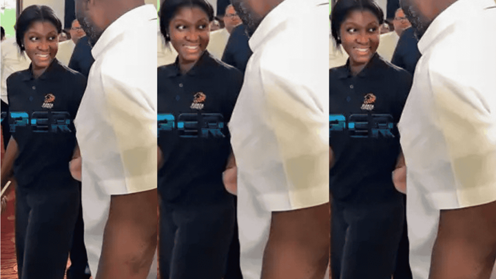 Adorable video of Ibrahim Mahama’s beautiful daughter warms hearts