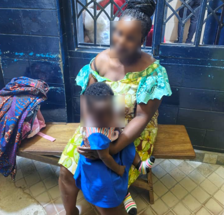 Husband of Ajumako market ‘baby thief’ drops chilling details