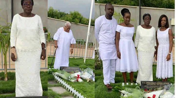 Meet the Children of the Late Vice President Amissah-Arthur and What They Are Known For