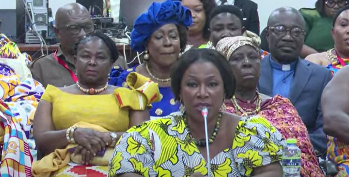I’m sorry – Afenyo-Markin apologises to Dr. Ayensu-Danquah