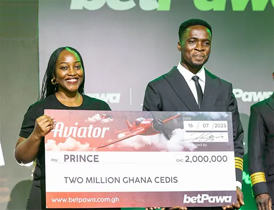 ‘Galamseyer’ Wins GH¢2m Aviator betPawa