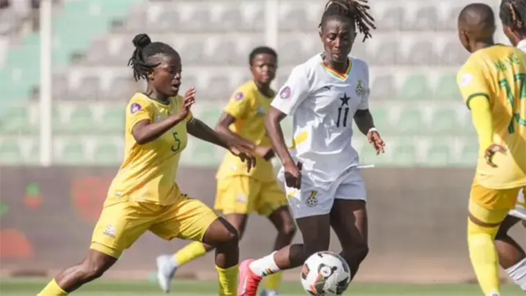 Black Queens Fall 2-0 To South Africa In WAFCON Group C Opener