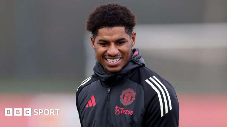Marcus Rashford: Barcelona sign Manchester United forward on loan
