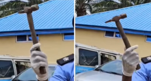’I found out she was doing hookup’’- 27 year old man who hacked his babymama to death