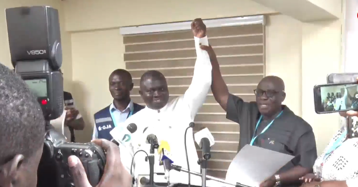 Dwumfour Floors Mawusi to Retain GJA Presidency in Landslide Victory