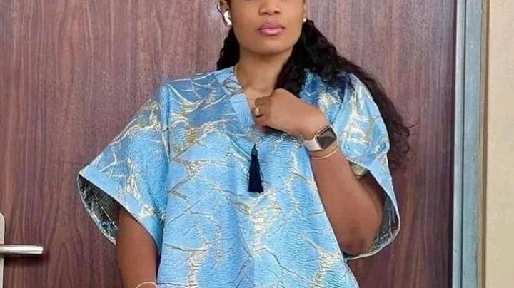 Latest Bubu Gown Styles for Fashionable Ladies
