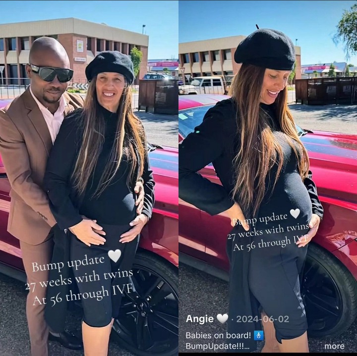Grandmother-of-twelve divorces her husband and marries younger Nigerian man then welcomes twins with him at age 56